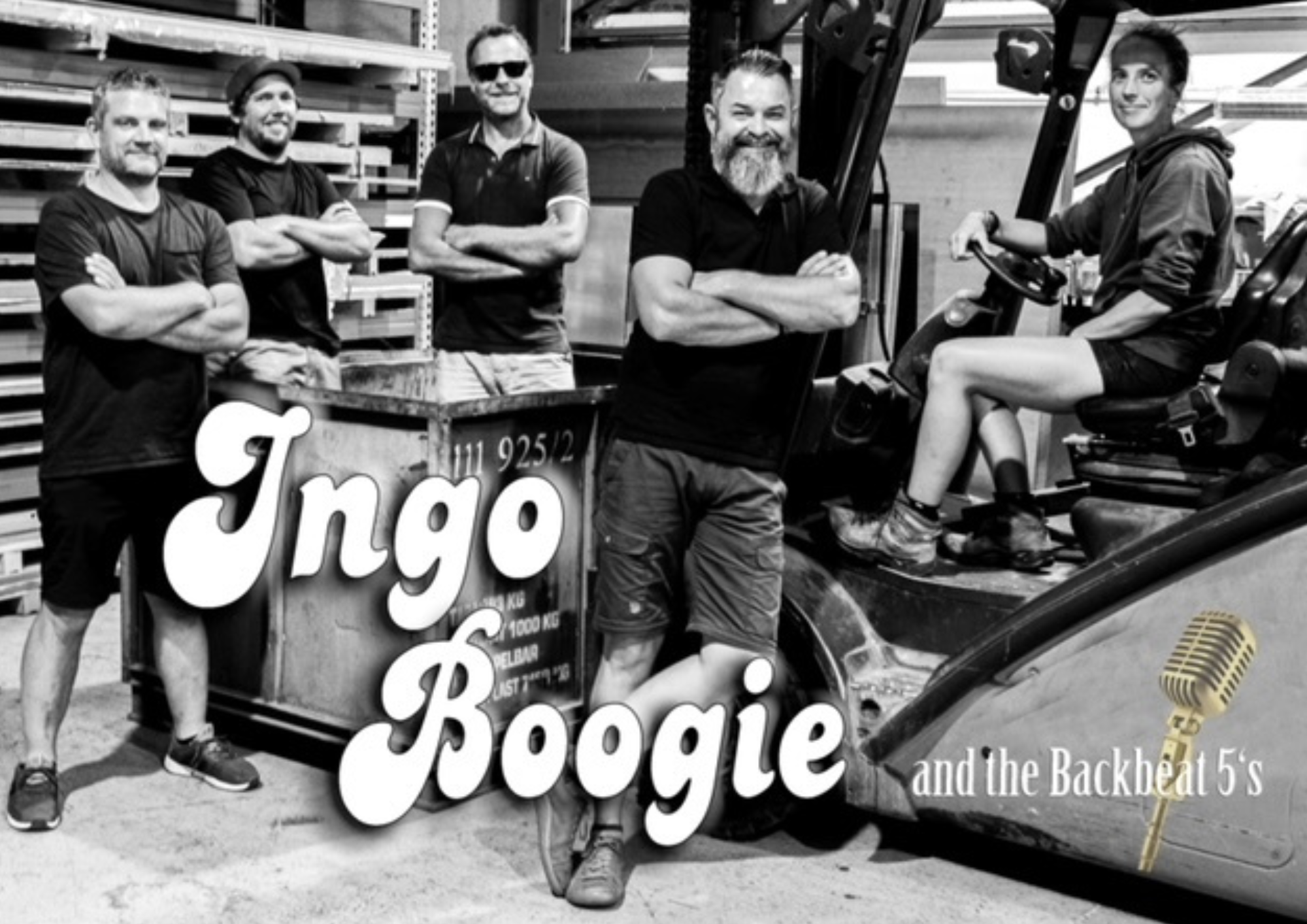 Vorverkauf Ingo Boogie and the Backbeat 5’s