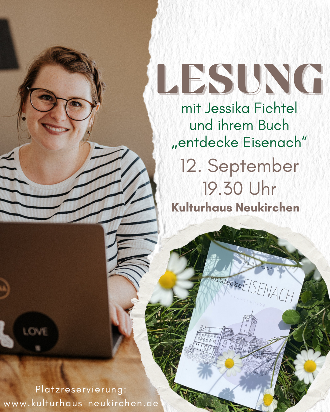 Lesung mit Jessika Fichtel