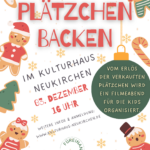 Plätzchen backen