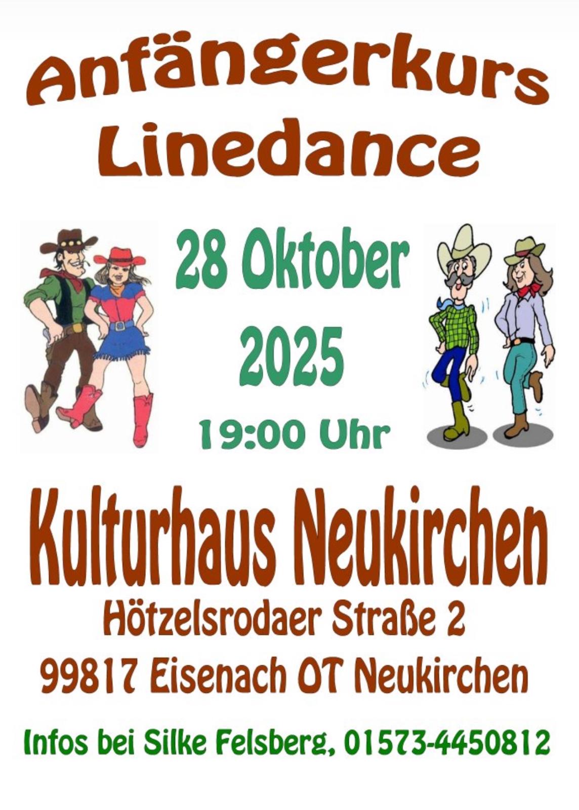 Anfängerkurs Linedance