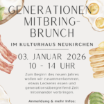 Generationen-Mitbring-Brunch