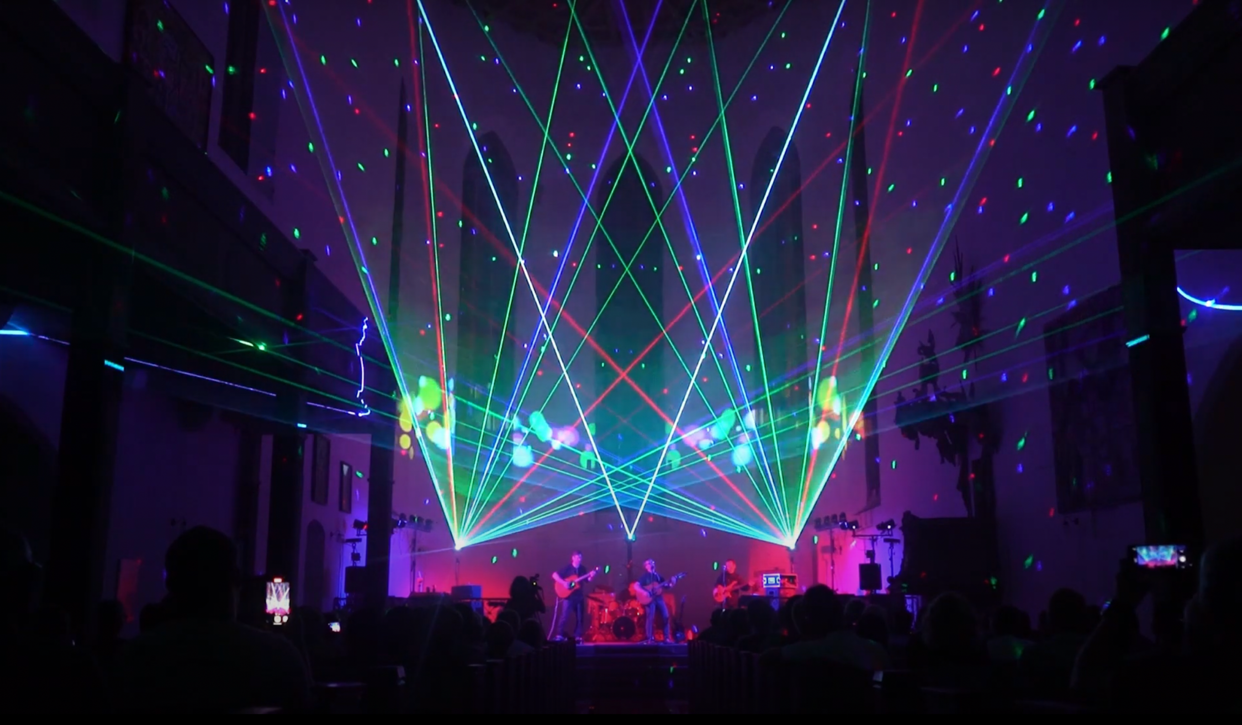 Pink Floyd Cover inkl. Lasershow