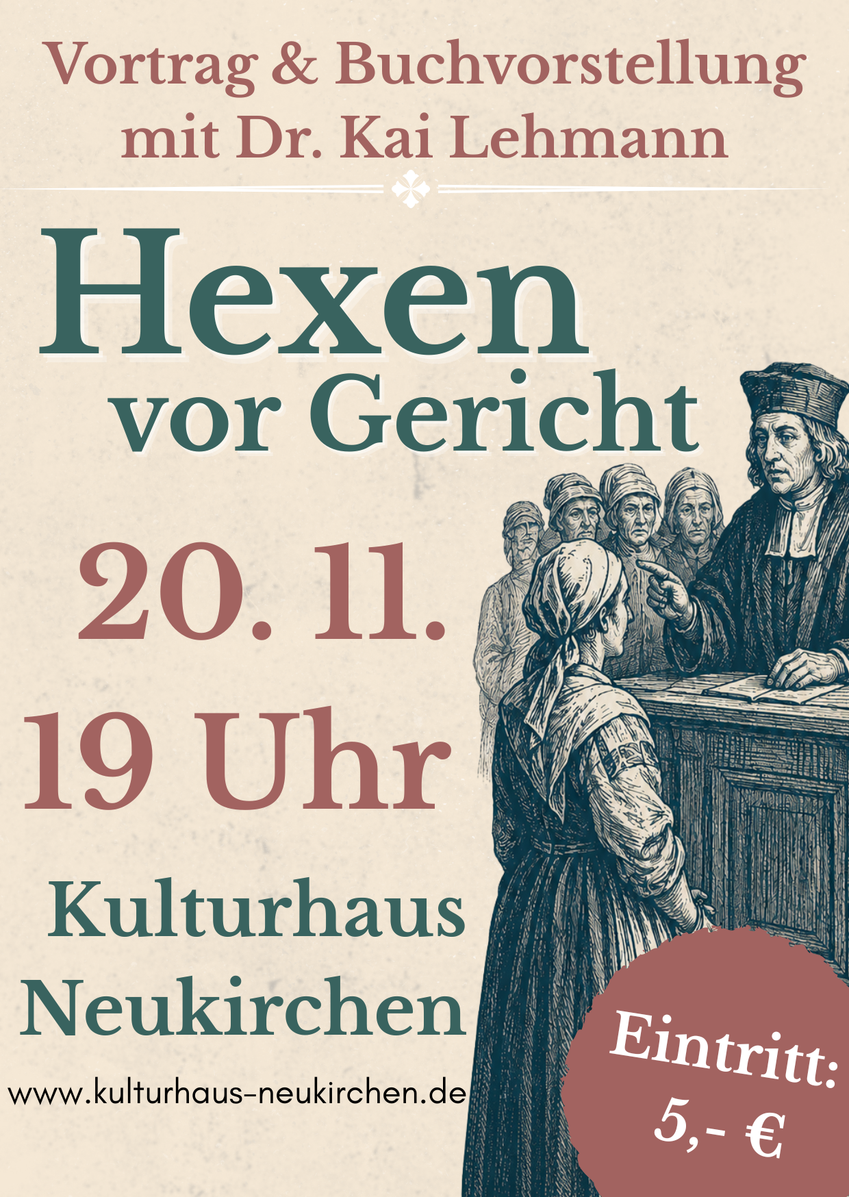 Vortrag: Hexen vor Gericht